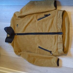 Noth Face Sherpa Jacket, Size M
